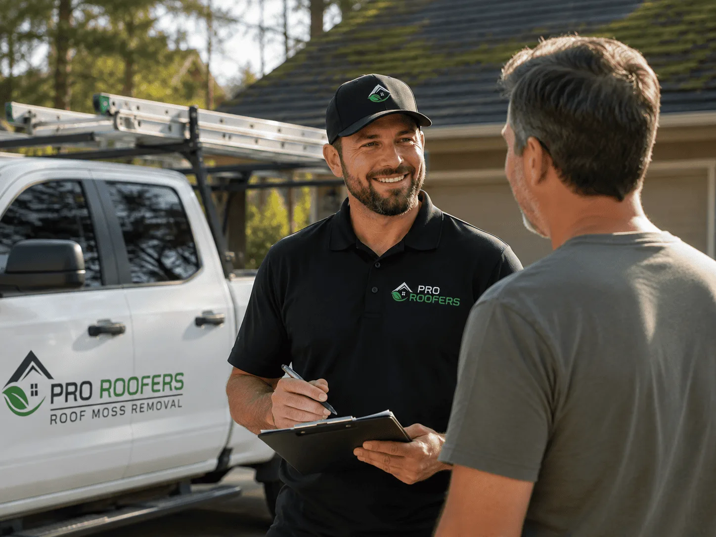 Roof Moss Removal Horton, MI FAQs
